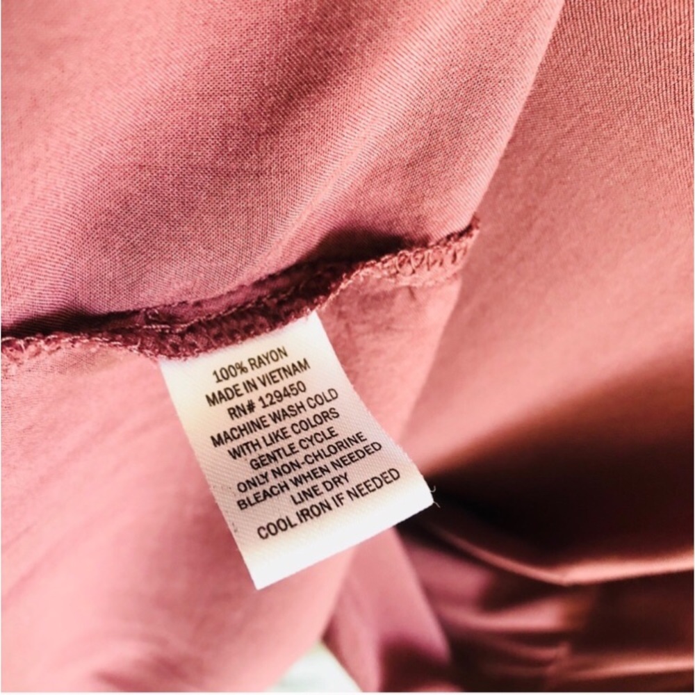Como Vintage Ruffle Top - Picture 3 of 3